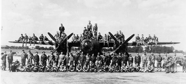 552nd Bomb Squadron, 386th Bomb Group