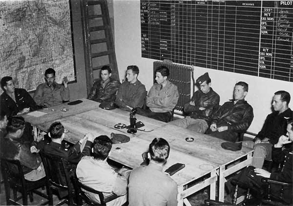 386th Bomb Group Operations Strategy Conference