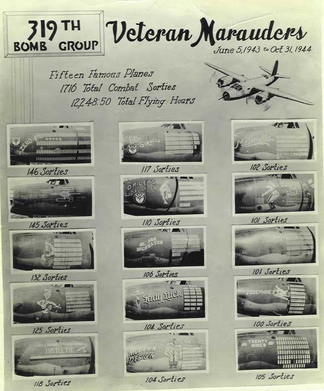 319th Bomb Group Marauders