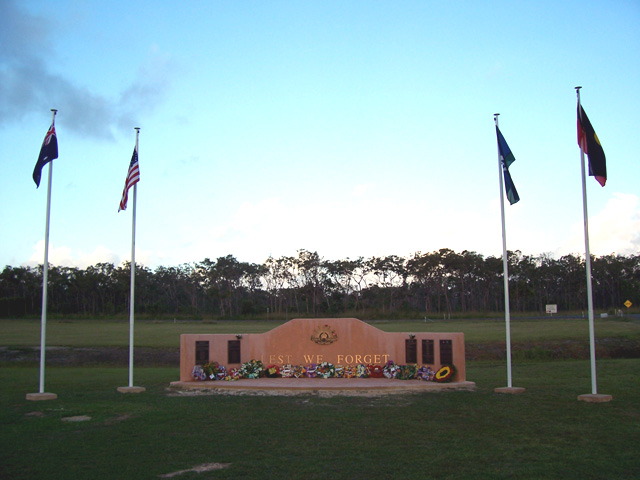 Iron Range World War II Memorial, Australia