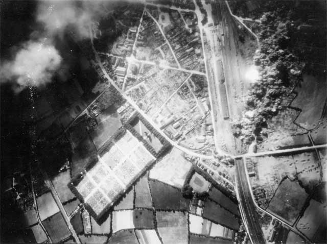 Lavel Marshalling Yard, France, 15 June 1944