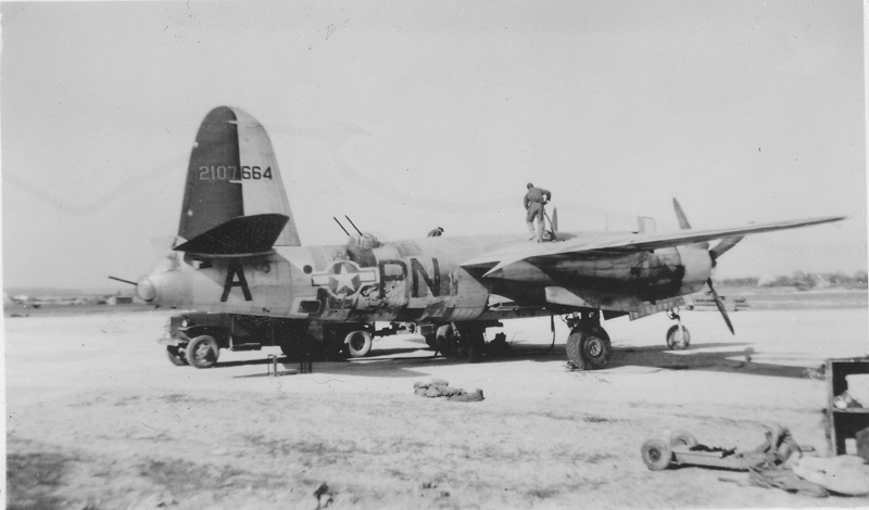 Martin B-26 Marauder, Tail Number PN A 2107664