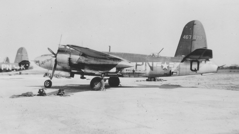 Martin B-26 Marauder, Tail number PN Q 467879