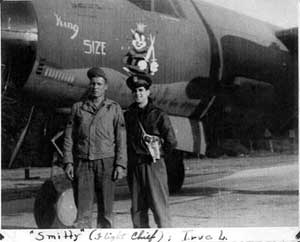 "King Size" 9th Air Force, 387th Bomb Group, 559th Bomb Squadron ETO