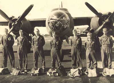 Crew - 9th Air Force, 387th Bomb Group, 559th Bomb Squadron ETO
