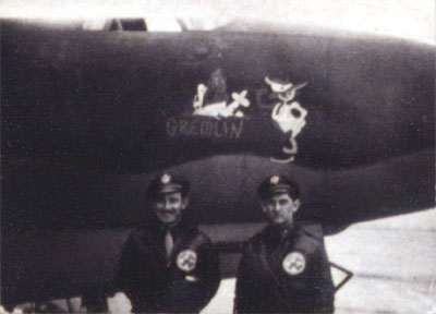 David C. Gleason, Bombardier, 456 Bomb Squadron, 323rd Bomb Group