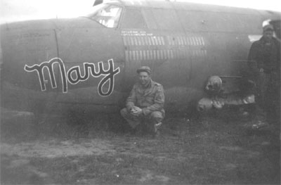 "Mary" Martin B-26 Marauder