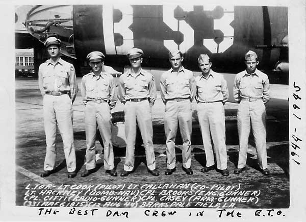 John J. Citti, 320th Bomb Group, 443rd Bomb Squadron, Martin B-26 Marauderman.