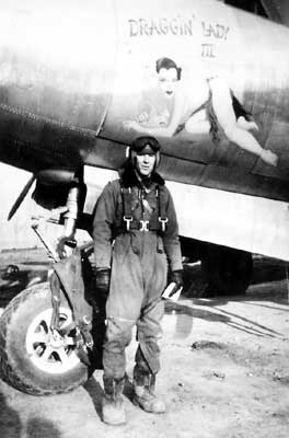 Captain Mont F. Stephensen, Bomb Gp: 397 Bomb Squadron: 599