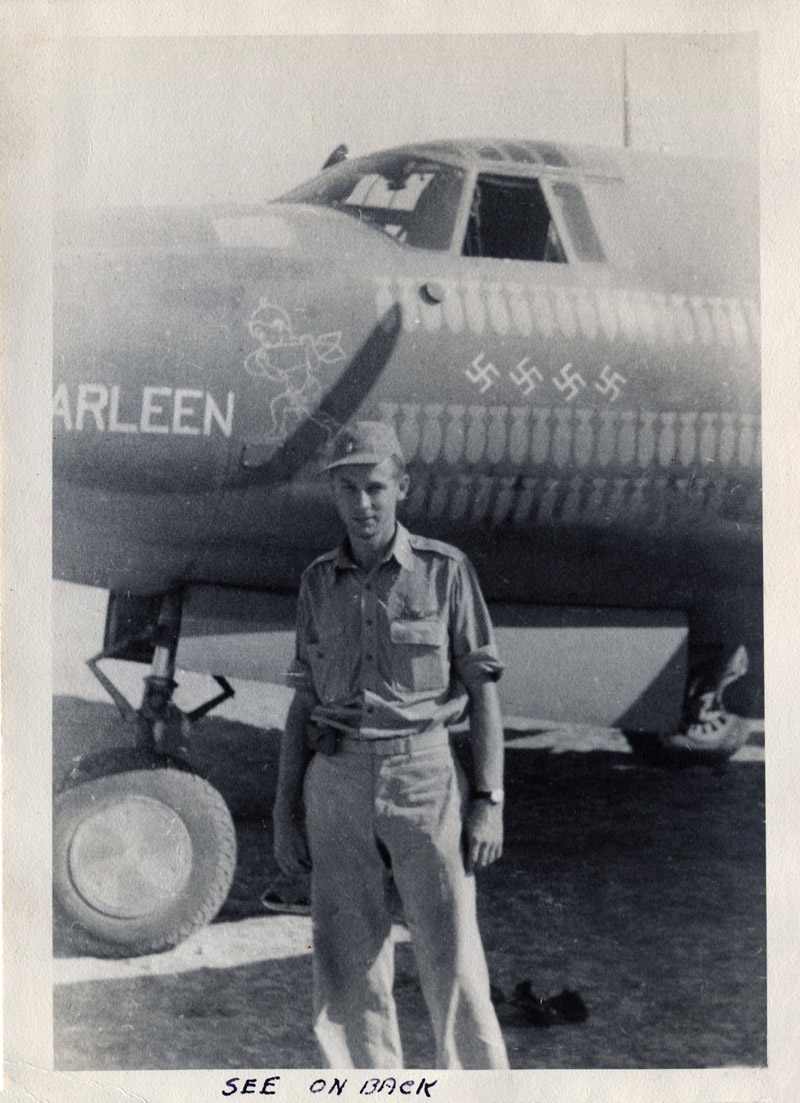 Richard F. Hazelton, 432nd Bomb Squadron, 17th Bomb Group