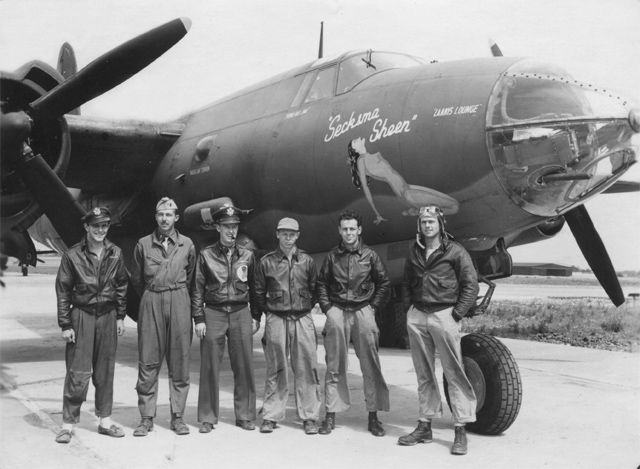 Wendell S. Beazer, 559th Squadron, 387 Bomb Group