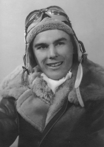 Chester H. Koneful, 397th Bombardment Group, 596th Bomb Squadron