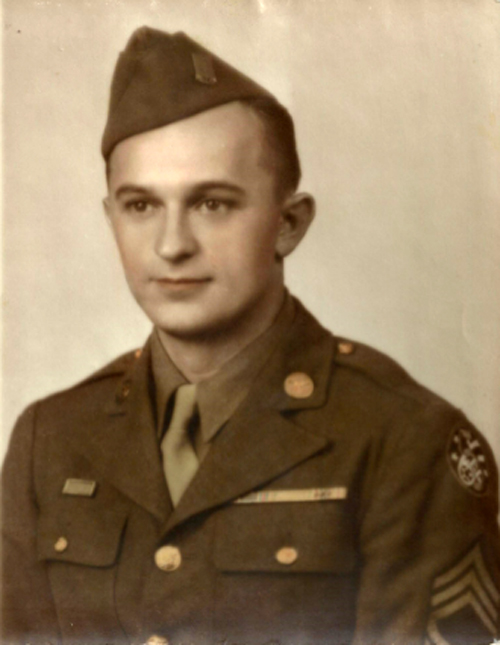 Edwin Vincent Jendzeizyk  M/Sgt. and crew chief, 33rd Squadron, 22nd Bombardment Group