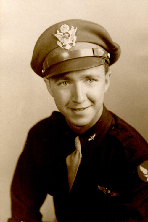 Frederick Warren Mitchell, Jr., 453rd Bomb Squadron, 323rd Bomb Group, 556th Bomb Squadron, 387th Bomb Group.