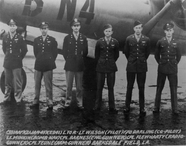 Don Wilson, Marauderman, Pilot, 17th Bombardment Group
