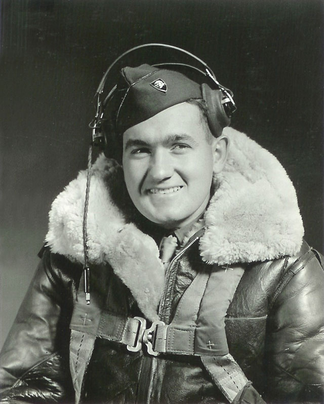 Donald M. Stangle, 397th Bomb Group, 598th Bomb Squadron