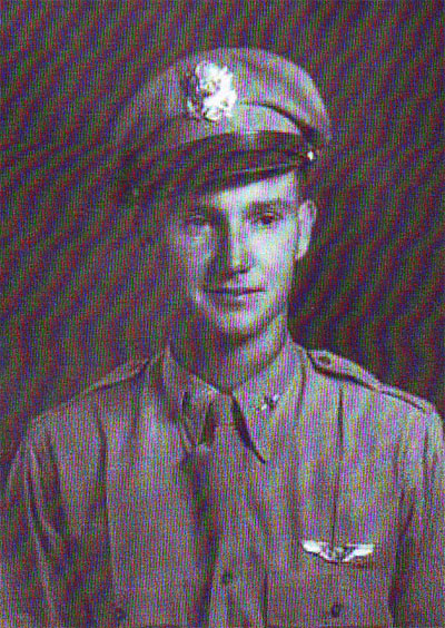 Donald Vernon Leslie, Pilot, Marauder Man, 17 Bomb Group, 37 Bomb Squadron