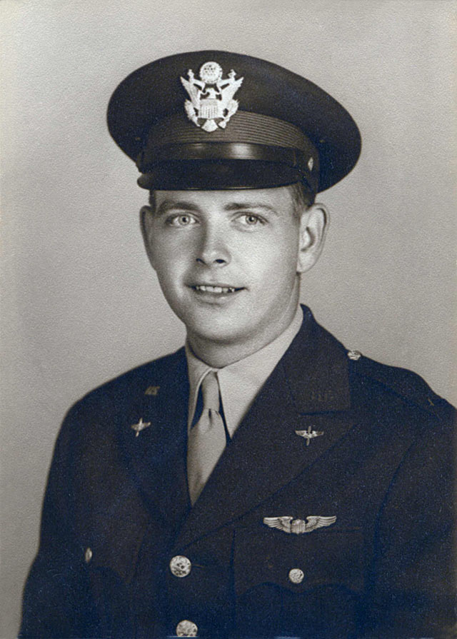Fred Dees, Pilot, Martin B-26 Marauder Man