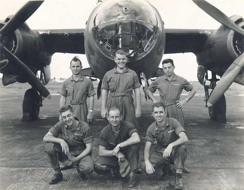 Thomas Hunter Holland, 391st Bomb Group, 575th Squadron