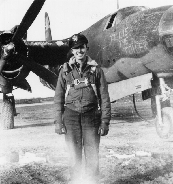 Erskine Halsey, Co-Pilot, 387th Bomb Group, 558th Bomb Squadron