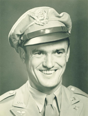 1st Lieutenant Robert John McCallum, B-26 Pilot