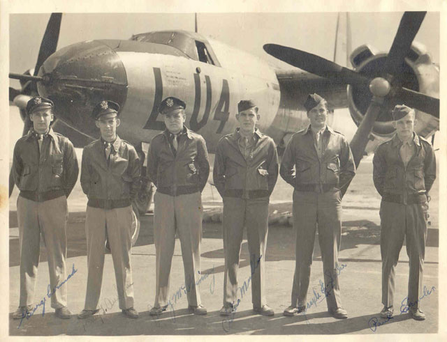 Martin B-26 Marauder Crew
