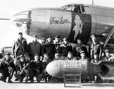 Herbert C. Ritter, Flight Crew, 552nd Bomb Squadron, 386th Bomb Group, Martin B-26 Marauder Men.