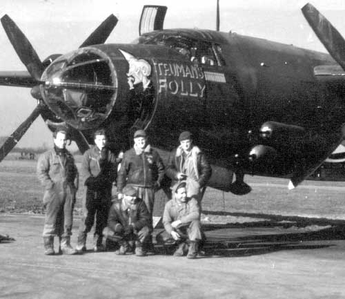 Truman's Folly Martin B-26 Marauder Crew