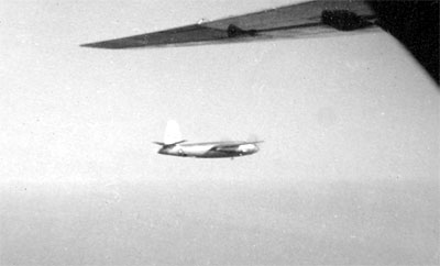 MJ-23 in flight