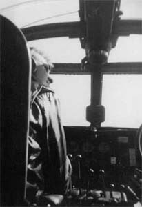 Ltjg. Sybeldon looking for the TBM formation