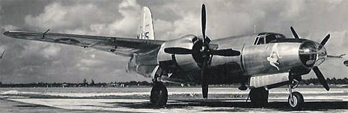 U. S. Navy Version of the Martin B-26 JM-1 (J for utility and M for Martin)