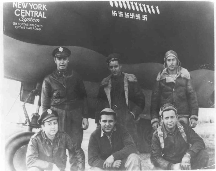 World War II (WW2) New York Central Combat Crews