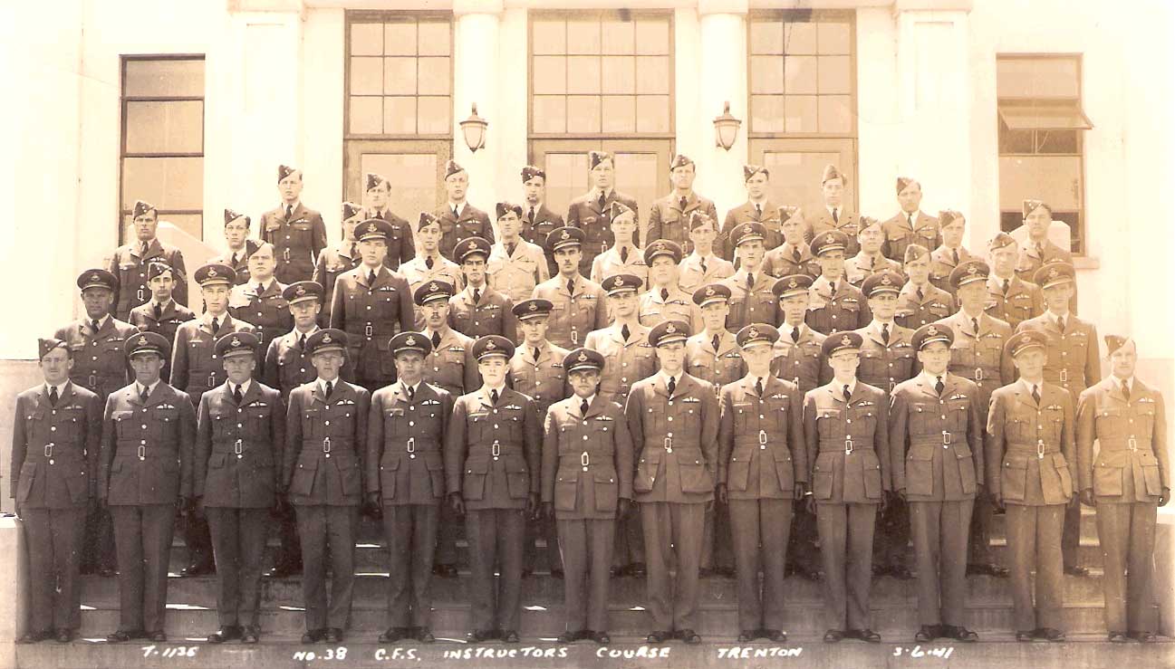 No 38 Central Flying School, Trenton, Canada, Royal Canadian Air Force