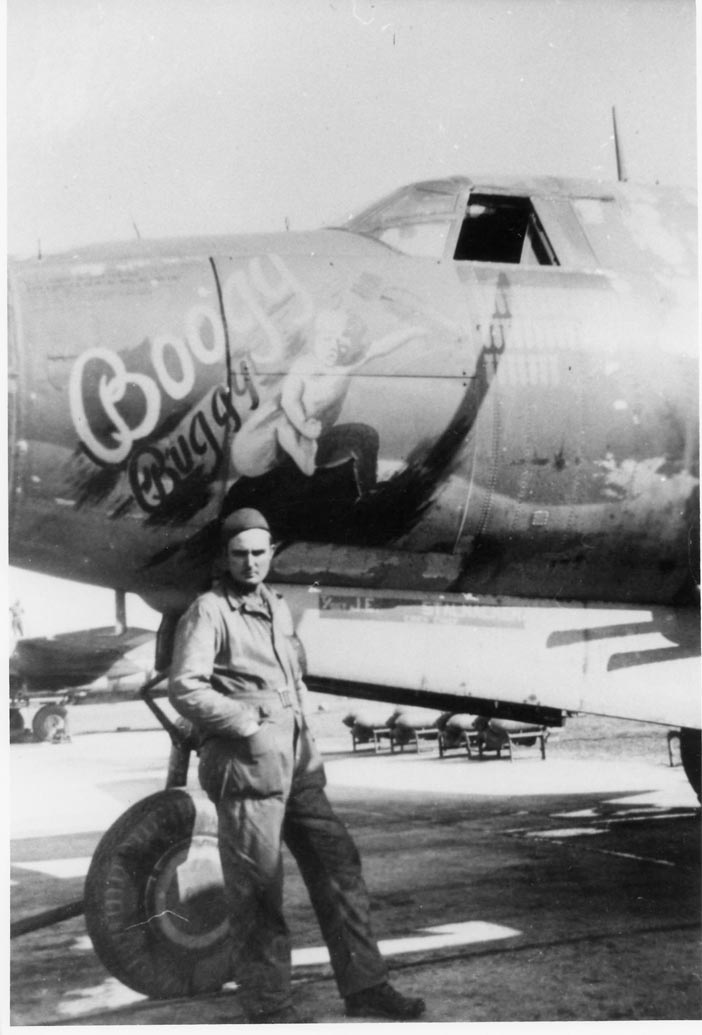 Boogy Buggy, Martin B-26 Marauder
