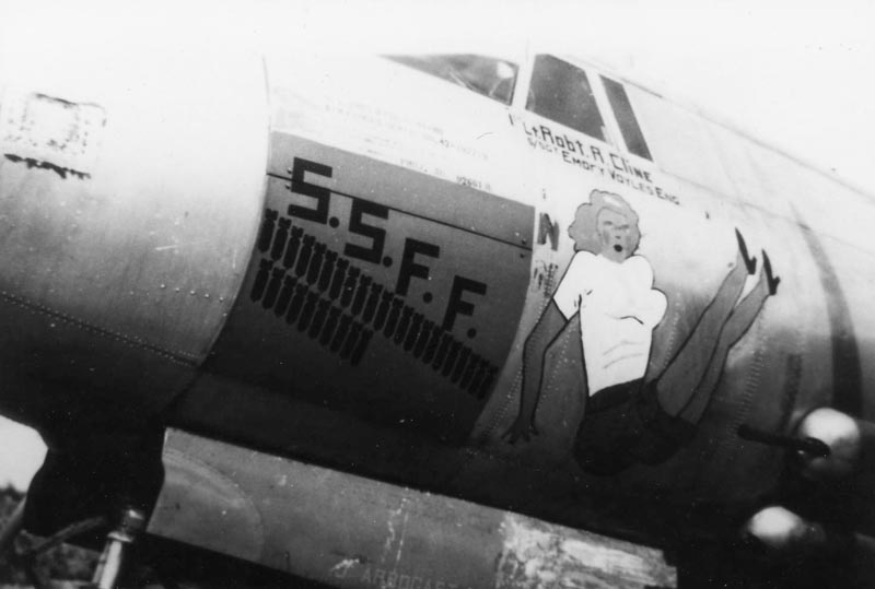 SSFF nose art