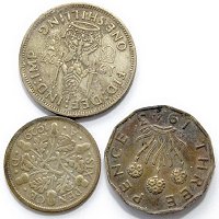 The loose change Sgt Carmichael was carrying