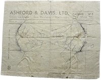 Sgt Carmichael's receipt for a gold and diamond ring