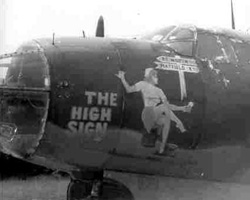 Martin B-26 Marauder "The High Sign"