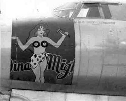 Martin B-26 Marauder "Dina Might"