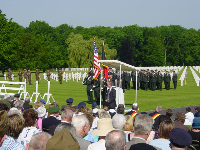 Ardennes American Cemetery