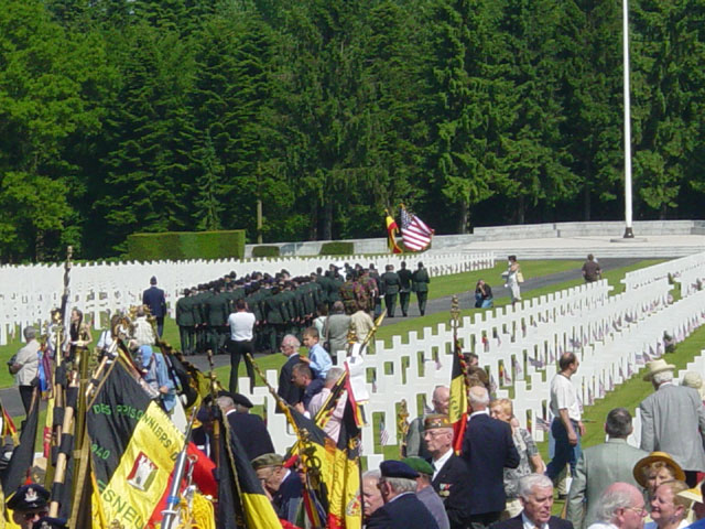 Ardennes American Cemetery