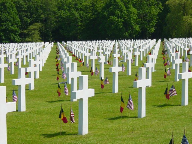 Ardennes American Cemetery