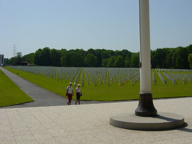 Ardennes American Cemetery