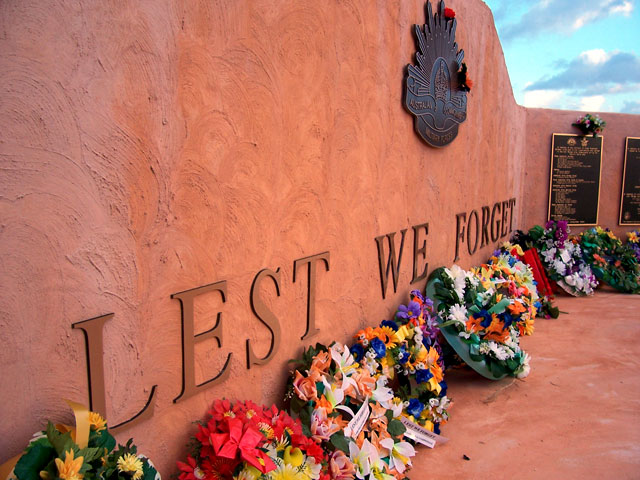 Iron Range World War II Memorial, Australia