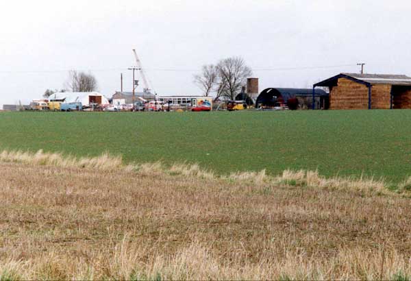 Rivenhall Airfield, Essex