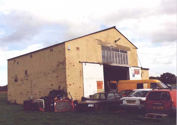 Rivenhall Airfield, Essex (Station 168)