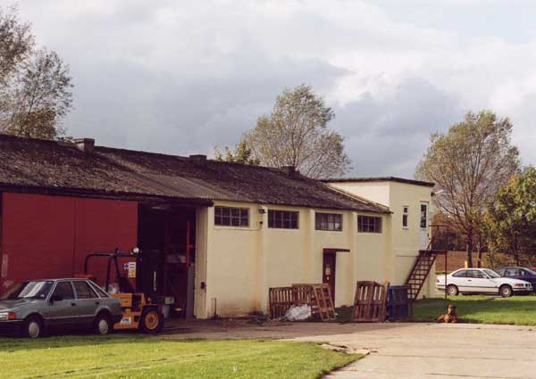 Rivenhall Airfield, Essex (Station 168)