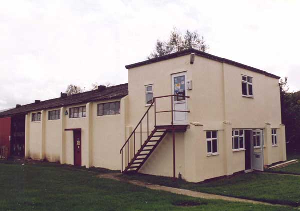 Rivenhall Airfield, Essex (Station 168)