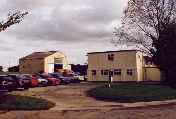 Rivenhall Airfield, Essex (Station 168)