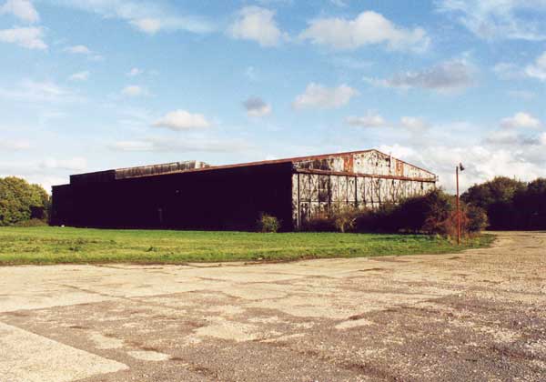 Rivenhall Airfield, Essex (Station 168)